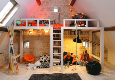 Loft Kids Bedroom