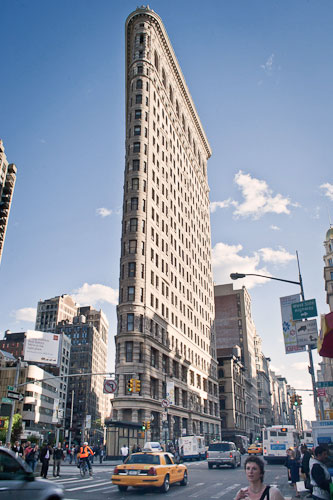 Flat Iron building New York