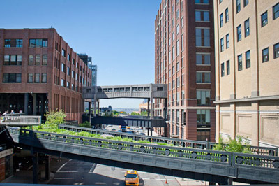 Highline park Manhattan