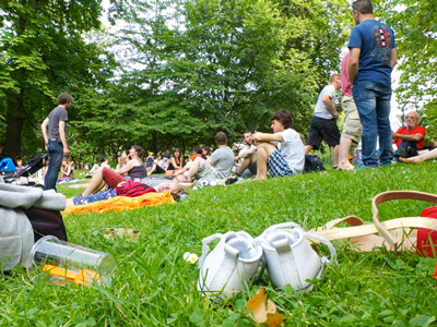 Baby shoes @ Piknik Musik Leuven