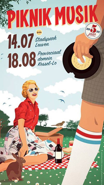 Piknik Musik poster