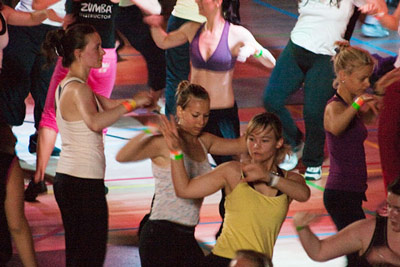 Zumba girls